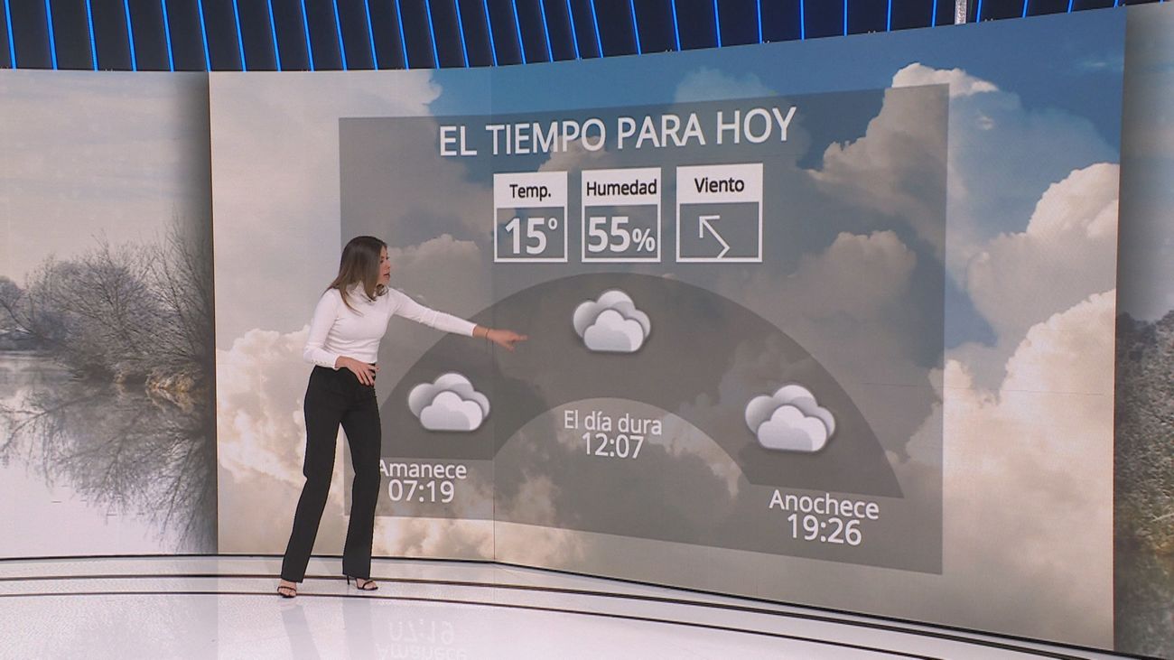 Viernes con temperaturas que bajan en Madrid