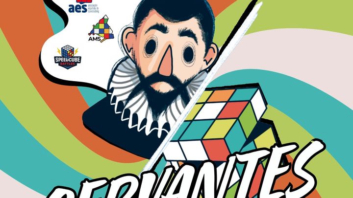 Alcalá de Henares eleva al cubo a Miguel de Cervantes