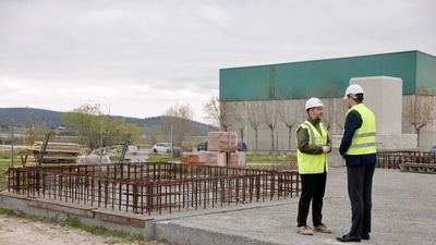 Obras en El Molar para concluir la casa de la cultura iniciada hace 30 años