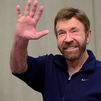 El actor estadounidense Chuck Norris en una imagen de 2018