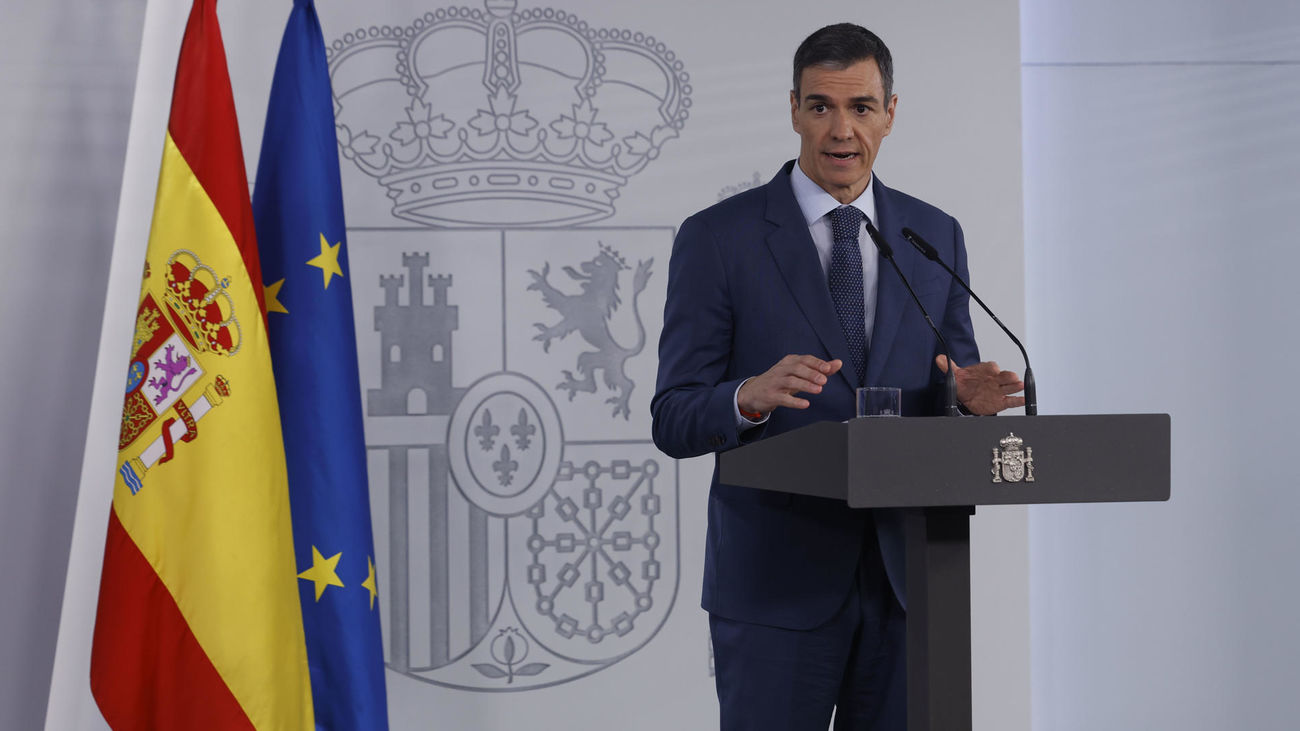 Sánchez anuncia un paquete de 80 medidas con 5.000 millones para paliar los efectos de la guerra