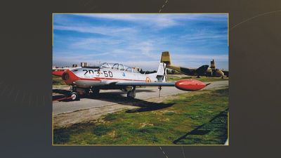 Así ayudó un exoficial nazi a crear el primer caza español