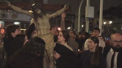 El Vía Crucis de la Juventud de la diócesis de Madrid recorre las calles esta noche
