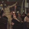 El Vía Crucis de la Juventud de la diócesis de Madrid recorre las calles esta noche