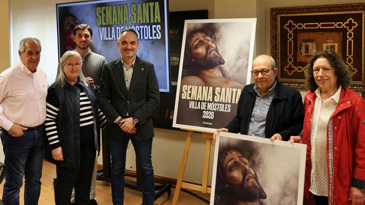 La Procesión del Encuentro volverá a marcar la Semana Santa mostoleña