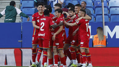 1-2. El Getafe gana al Espanyol y se permite soñar con Europa