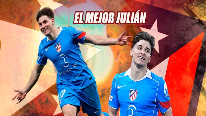 Julián Alvarez, relanzado al derbi