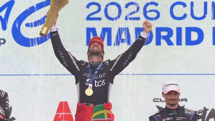 El portugués Da Costa, primer ganador en Madrid en el Mundial de Fórmula E