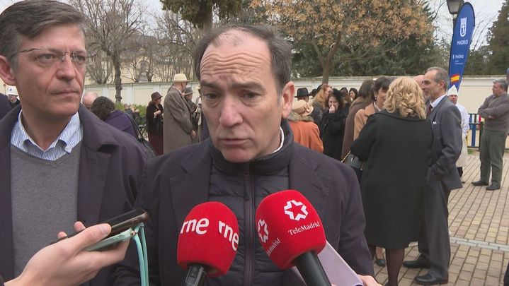 Carabante acusa al delegado del Gobierno de "boicotear" Madrid y defiende el recinto para los conciertos de Shakira