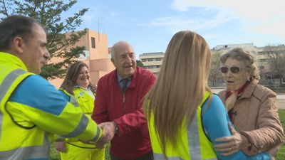 María Jesús y sus "ángeles de la guarda": los sanitarios del SUMMA que le salvaron la vida