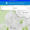 Audioguías y mapas interactivos para descubrir los secretos de 20 parques de Madrid