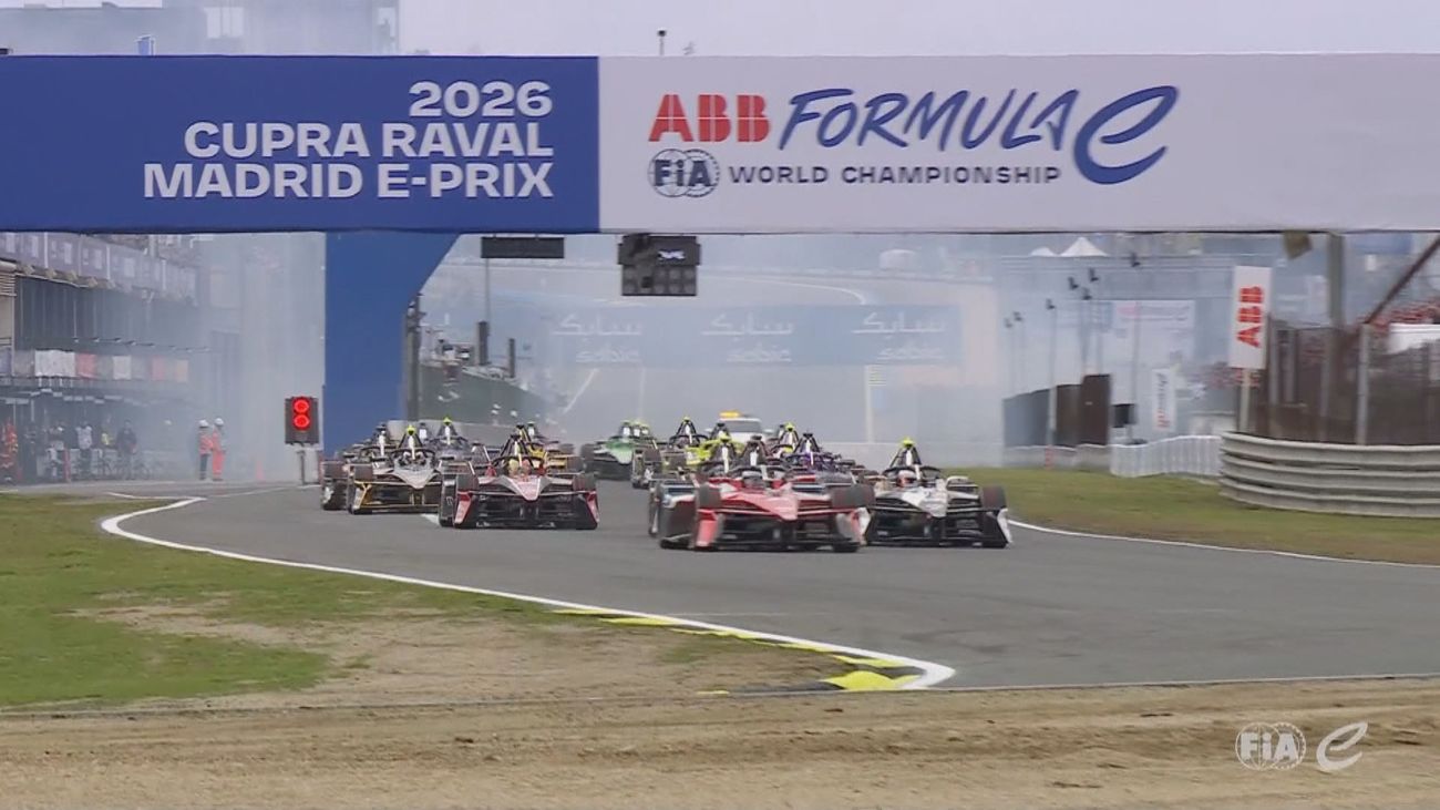 Madrid vibró con la Fórmula E y el Jarama revivió su esplendor pasado