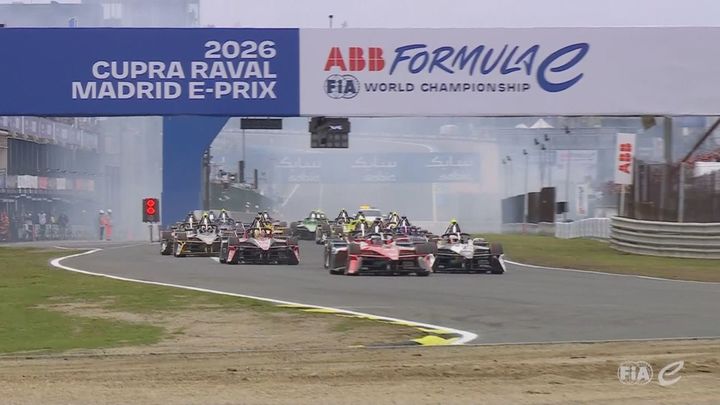 Madrid vibró con la Fórmula E y el Jarama revivió su esplendor pasado
