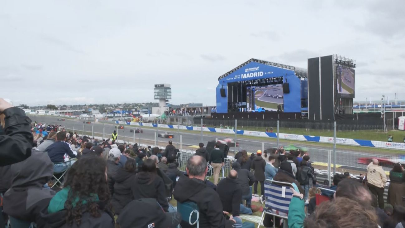 Así se ha vivido el día de Fórmula E en Madrid