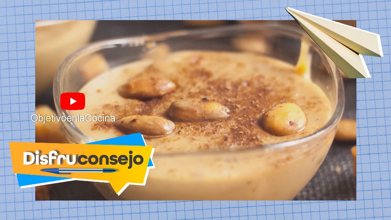 Cómo preparar gachas dulces