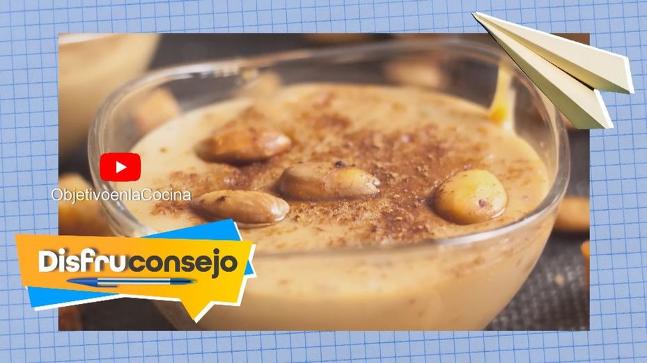 Cómo preparar gachas dulces