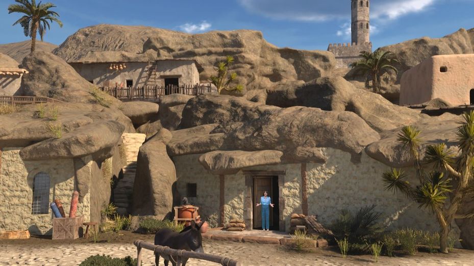 Así era la carpintería de San José