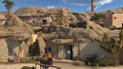 Así era la carpintería de San José