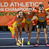 España, medalla de plata en el Mundial en el relevo 4x400 mixto