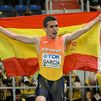 Mariano García, campeón del mundo de los 1.500 metros