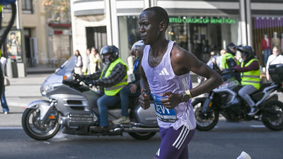 Los kenianos Kibet y Chepngetich se imponen en el Medio Maratón de Madrid