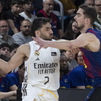 76-95. El Real Madrid atropella a un Barça desmoronado