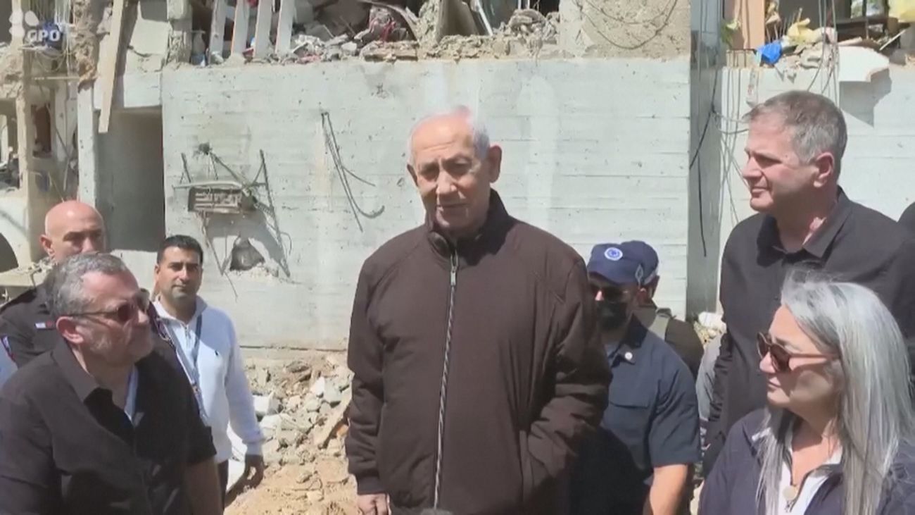 El Ejército israelí anuncia una "oleada de ataques" en el sur del Líbano