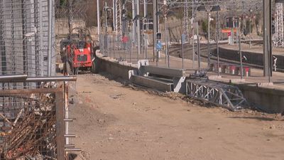El Cercanías de la sierra lleva casi dos años cerrado y sin fecha aún de reapertura
