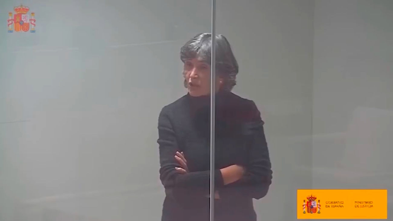 Dignidad y Justicia denuncia que la semilibertad de la etarra Anboto es "el resultado del pacto entre PSOE y Bildu"