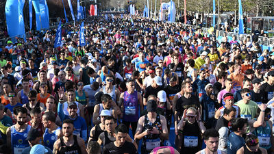 28.000 participantes y 93 corredores atendidos en el Medio Maratón de Madrid