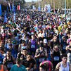 28.000 participantes y 93 corredores atendidos en el Medio Maratón de Madrid