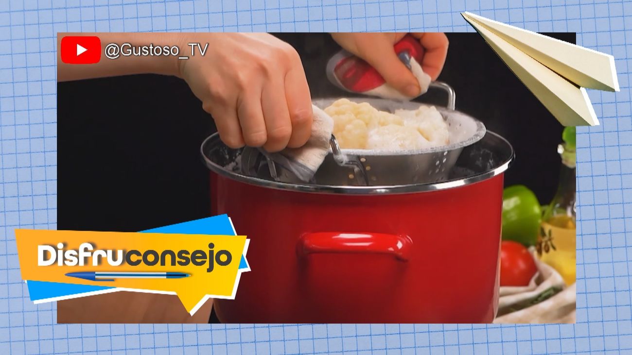 Cómo preparar coliflor sin dejar mal olor