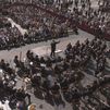 La Plaza Mayor reúne a 150 músicos de bandas procesionales de Semana Santa