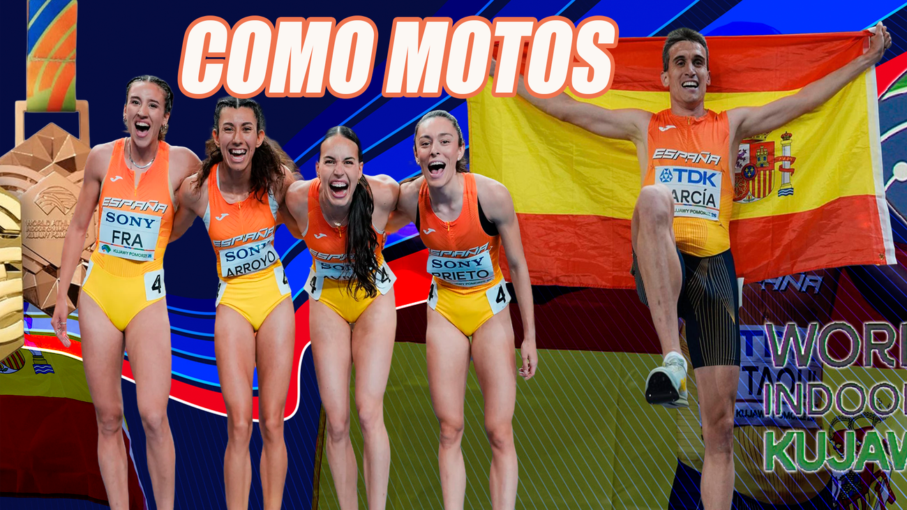 España completa en Polonia a mejor actuación desde Birmingham 2003