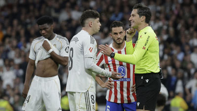 El Real Madrid recurre la tarjeta roja a Fede Valverde