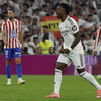 3-2. Vinicius decide un derbi madrileño trepidante en el Bernabéu