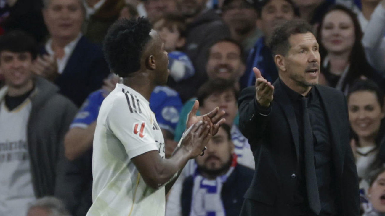 Simeone: "Si no hemos ganado, no fue por el árbitro"