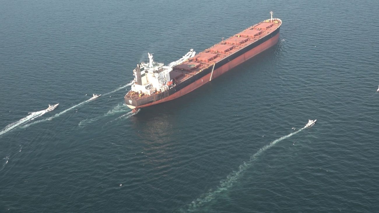 Irán amenaza con minar “todo el golfo Pérsico” si sus islas son atacadas por EE.UU.