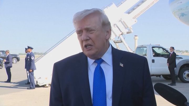 Trump asegura que hay "puntos importantes de acuerdo" con Irán