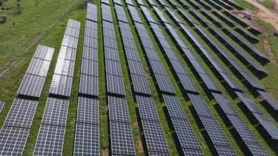 El PSOE censura  las graves acusaciones de la Comunidad a las macroplantas fotovoltaicas y le insta a ir a tribunales "si está tan claro"