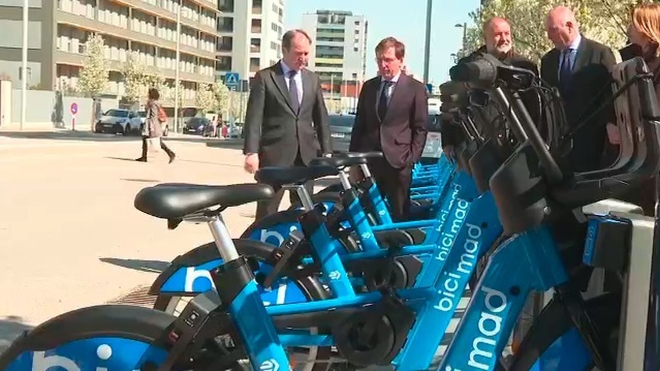 Una veintena de estaciones de bicimad en 6 distritos se sumarán a la red