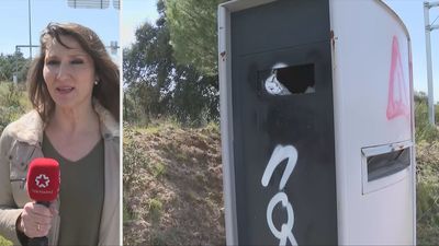 Los radares de Tráfico de la Comunidad de Madrid, víctimas del vandalismo vial