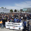 Airbus cita a los sindicatos tras las protestas en Madrid y cinco factorías más