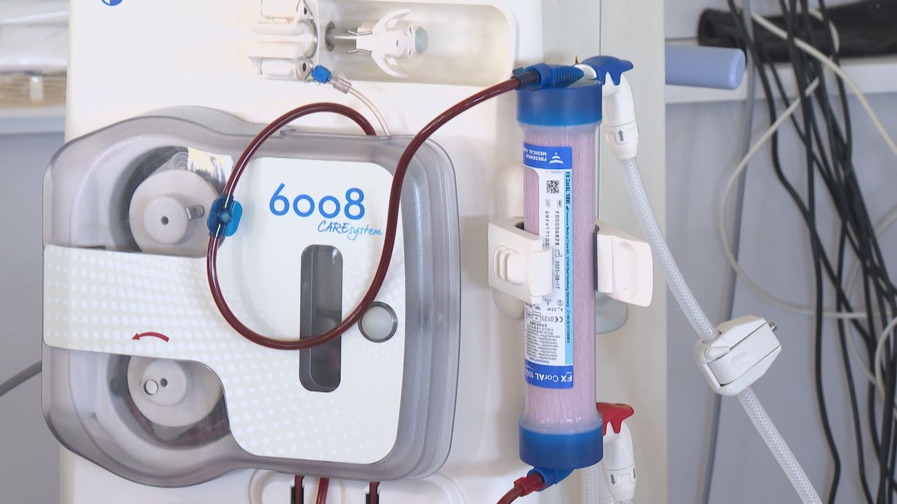 La Unidad de Diálisis del Hospital Infanta Sofía aumenta un 75% su capacidad para pacientes crónicos renales