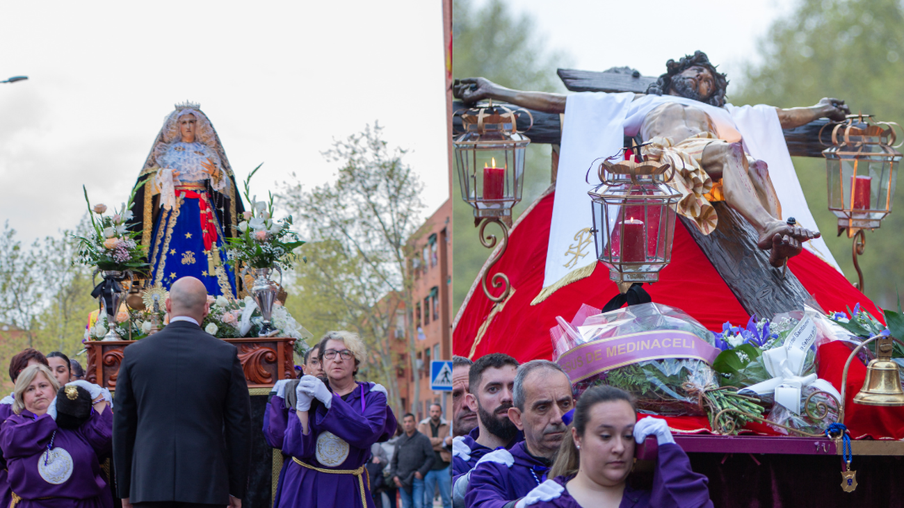 Procesiones Viernes de Dolores en Madrid 2026: 'Cristo del Perdón' y 'Cristo del Pozo'