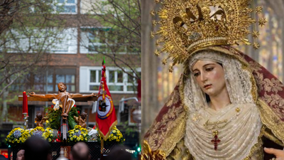 Procesiones del Lunes Santo en Madrid 2026: 'El Cristo del Camino' y 'María Madre de Las Delicias'