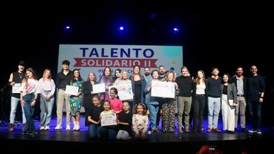 'Talento solidario' llena el Teatro Juan Prado  de Valdemoro