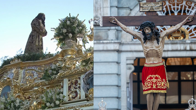 Procesiones Viernes Santo en Madrid 2026: 'Santo Entierro', 'El Divino Cautivo', 'Jesús de Medinaceli' y' Cristo de los Alabarderos'