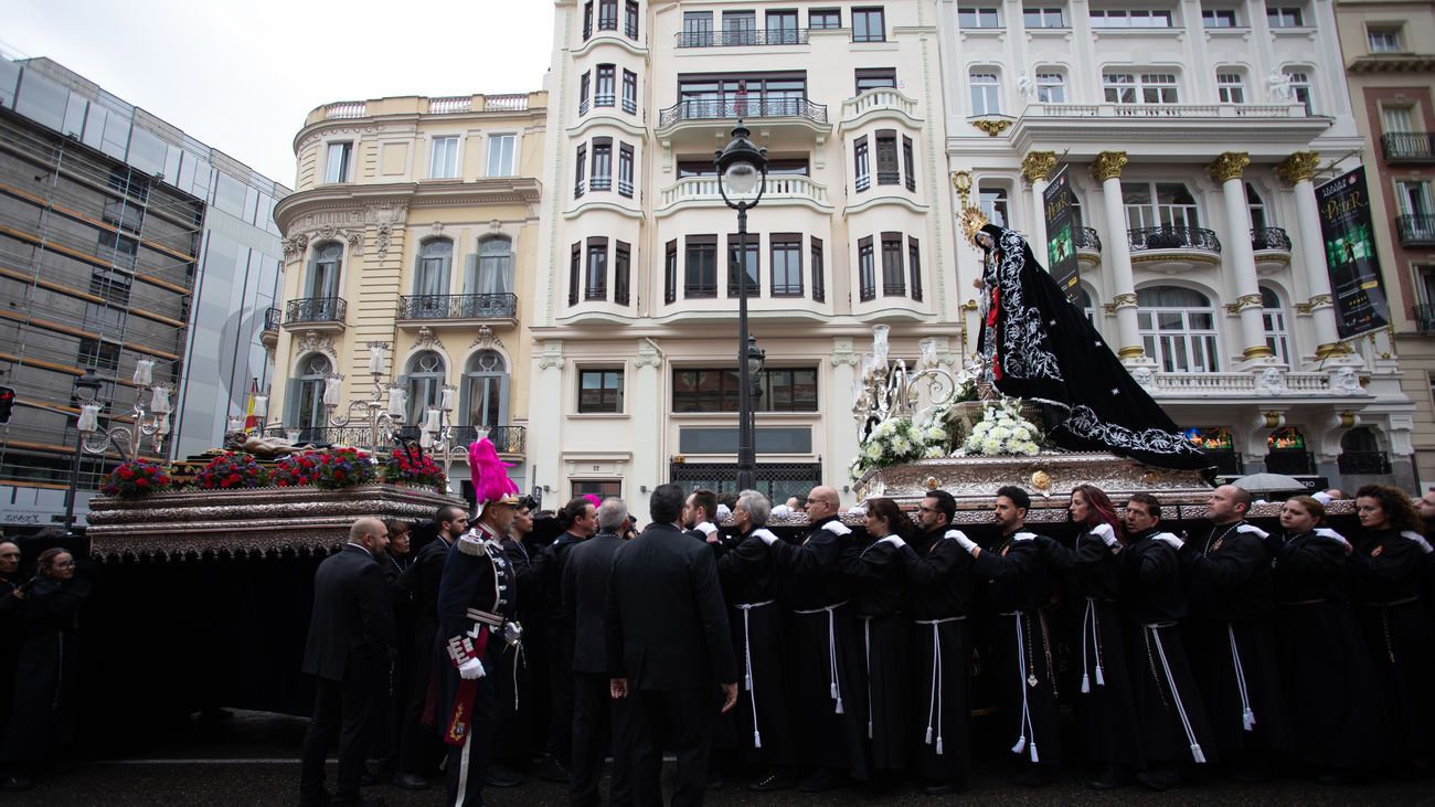 Procesión Sábado Santo en Madrid 2026: Nuestra Señora de la Soledad y el Desamparo