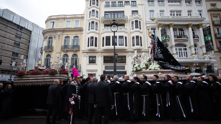 Procesión Sábado Santo en Madrid 2026: Nuestra Señora de la Soledad y el Desamparo